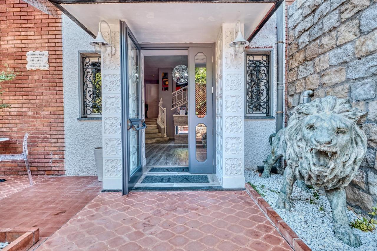 Hotel Astoria Bordighera Ngoại thất bức ảnh