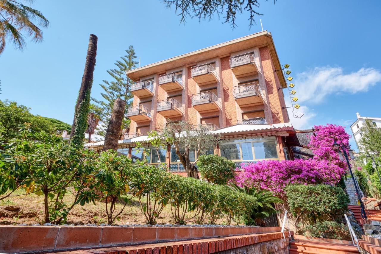Hotel Astoria Bordighera Ngoại thất bức ảnh