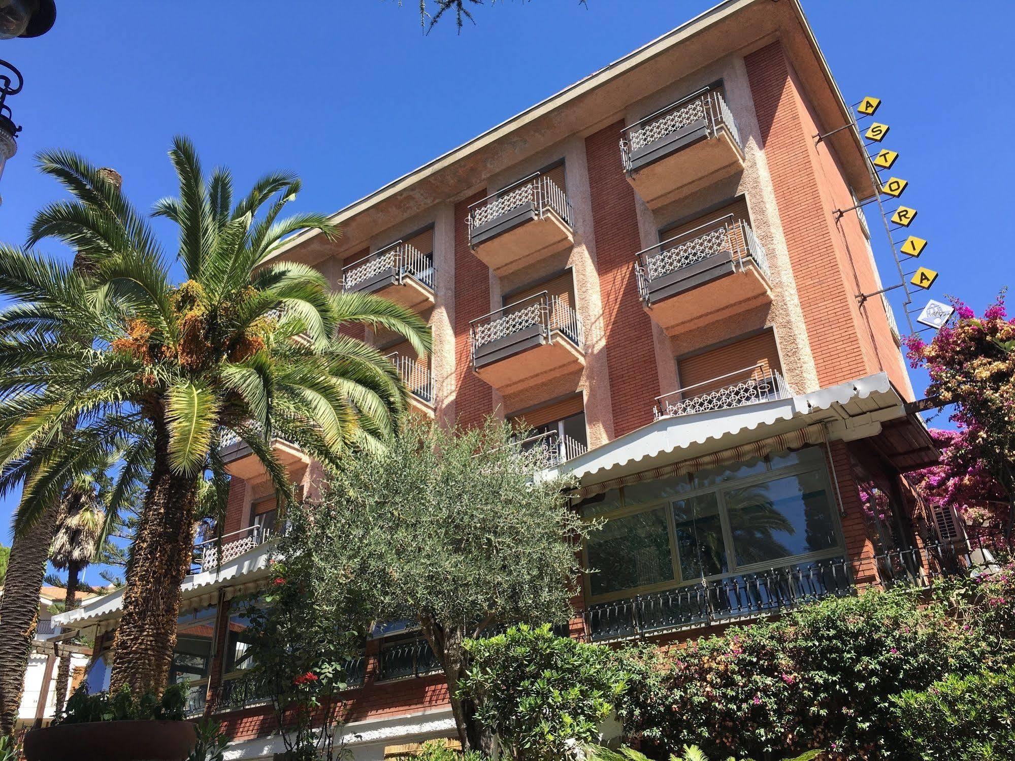 Hotel Astoria Bordighera Ngoại thất bức ảnh